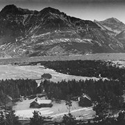 Cover image of [Waterton Lakes and Townsite]